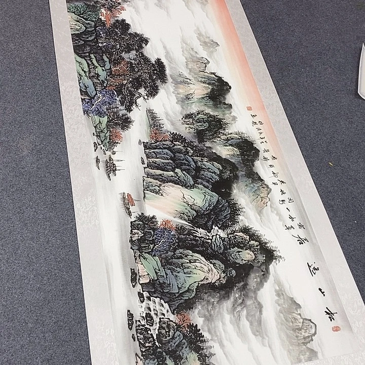 小鱼美术作品欣赏