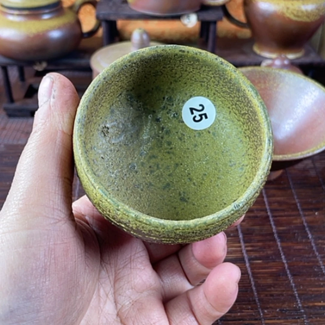【闪购商品】柴烧主人杯100毫升左右福利