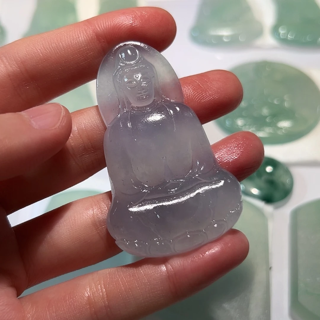 未镶嵌定制翡翠挂件
