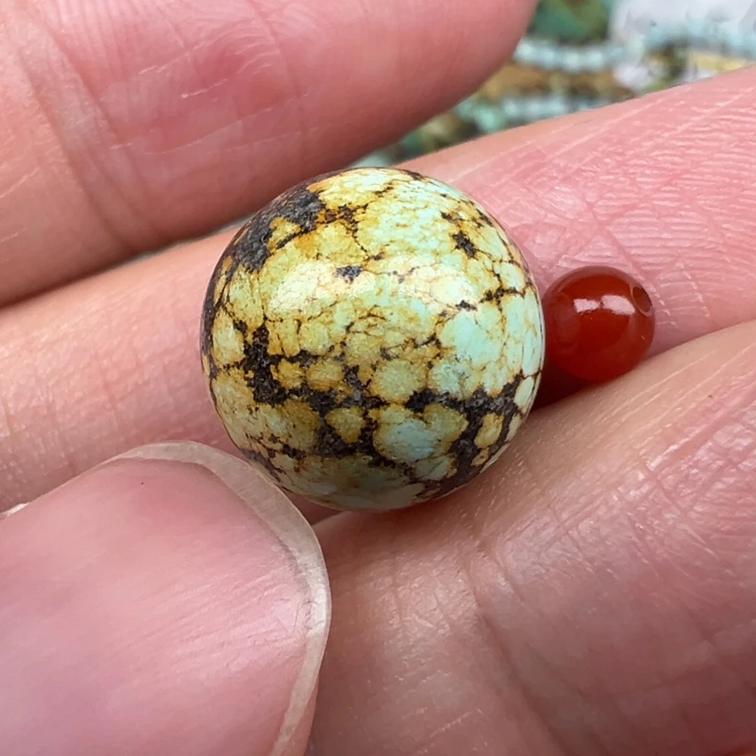 南红玛瑙配饰未镶嵌卡12.7