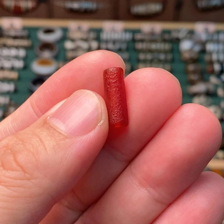 未镶嵌玛瑙/玉髓珠宝半成品