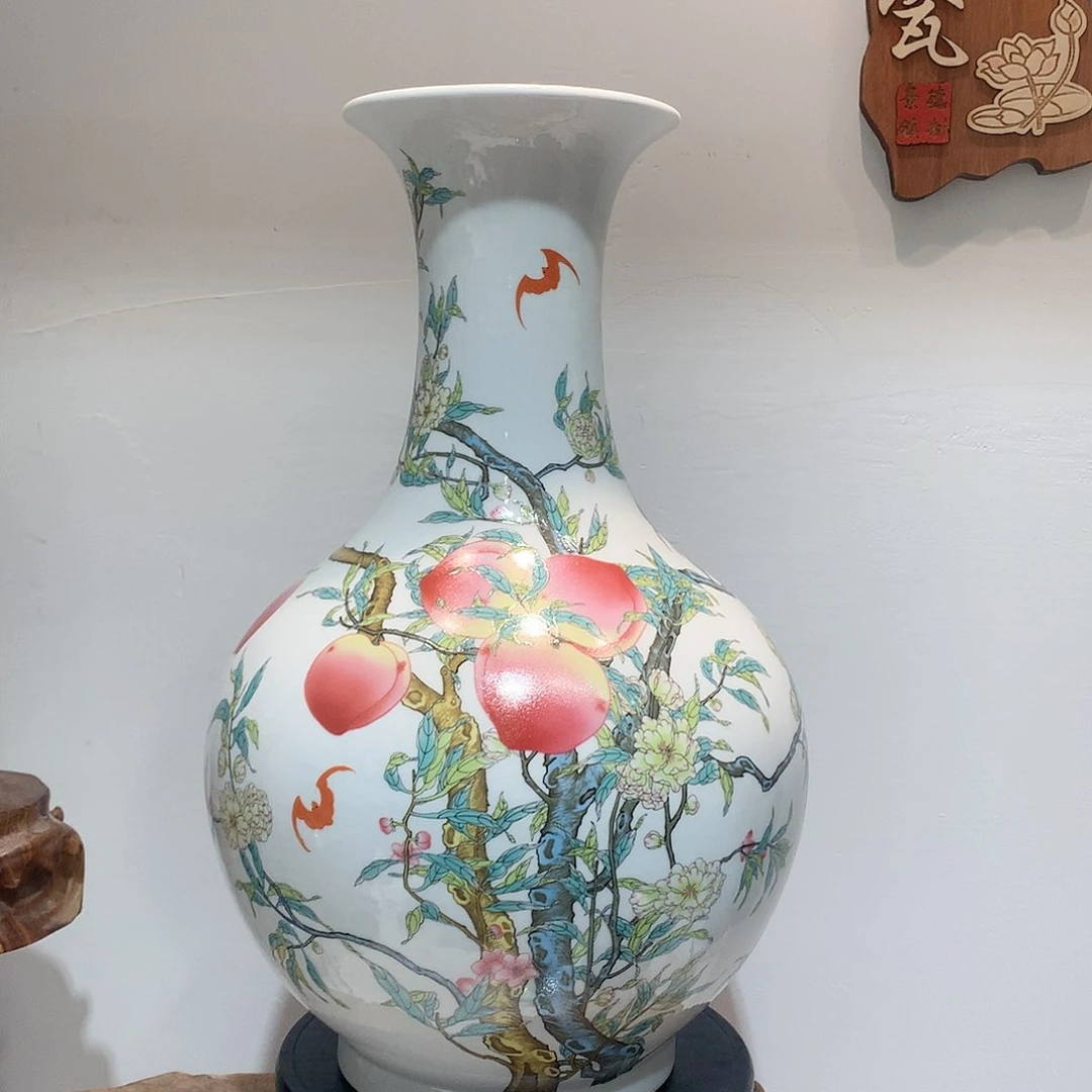 景德镇陶瓷花瓶软装摆件