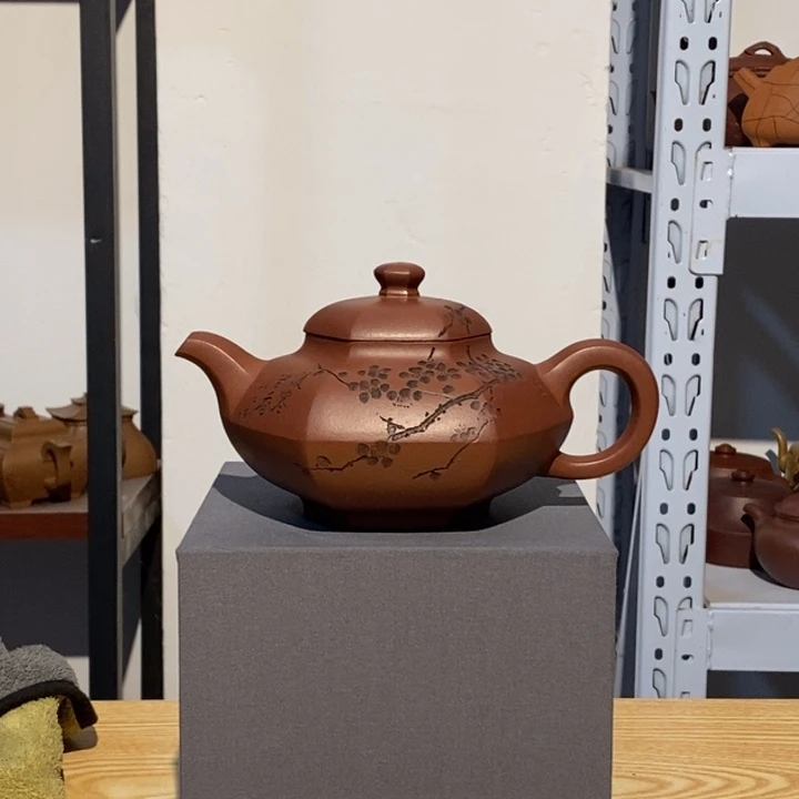 茶壶紫砂紫砂壶的时候就像