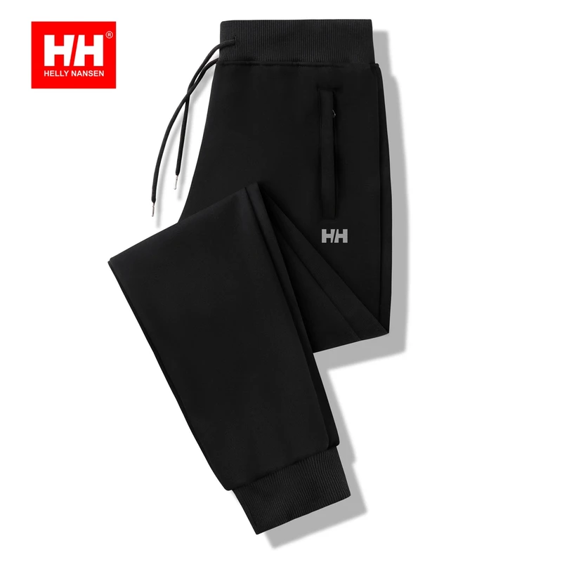 HH汉森春季卫裤男士运动百搭长裤修身束脚卫裤大码宽松休闲裤男