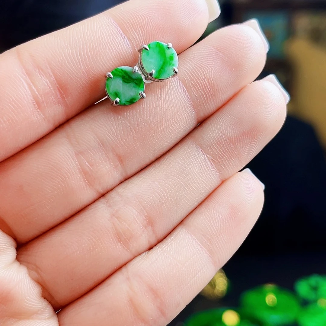 颈饰银S925镶嵌翡翠多样性