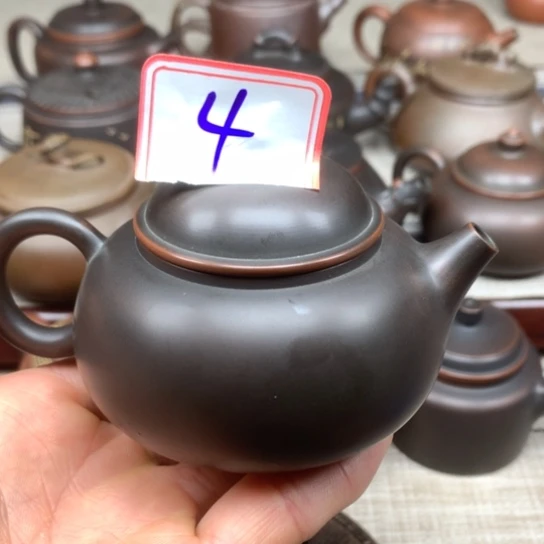 壶微微 瑕 元宝壶 140铎毫升