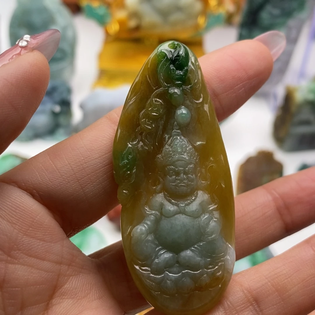 定制翡翠未镶嵌天然缅甸A货翡翠