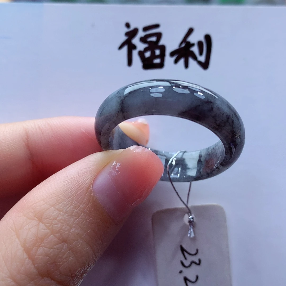 未镶嵌戒指翡翠缅甸A货