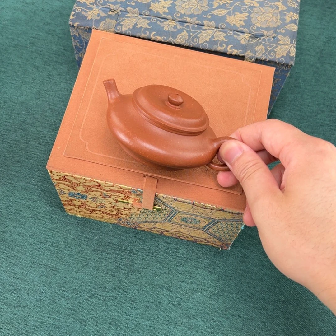 宜兴紫砂壶的制作工艺