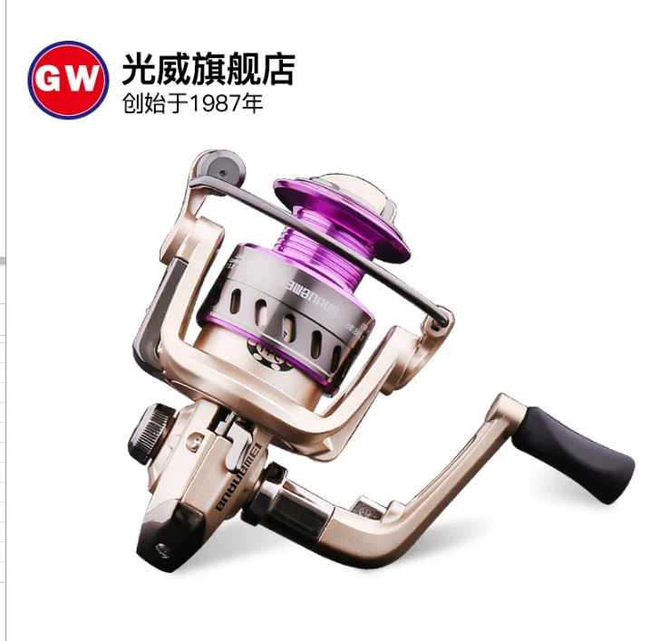 【光威官方福袋】金帆鱼线轮（磨损瑕疵型号随机不支持退换）