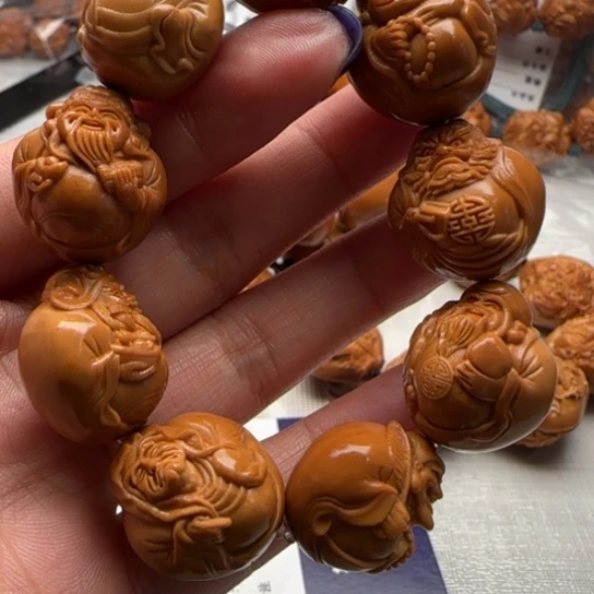 手串橄榄核橄榄雕工艺品