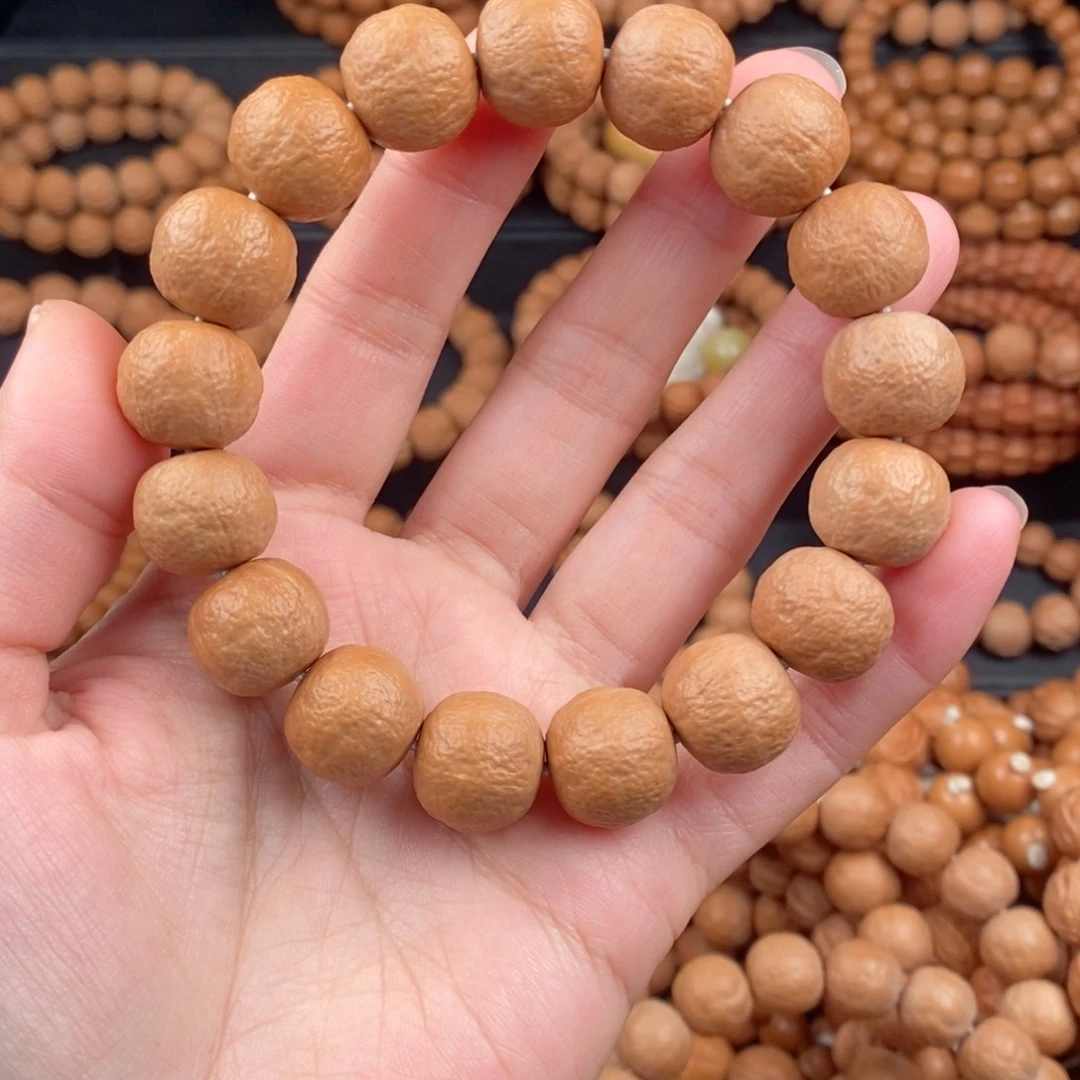 猴头核桃手串二等橘皮