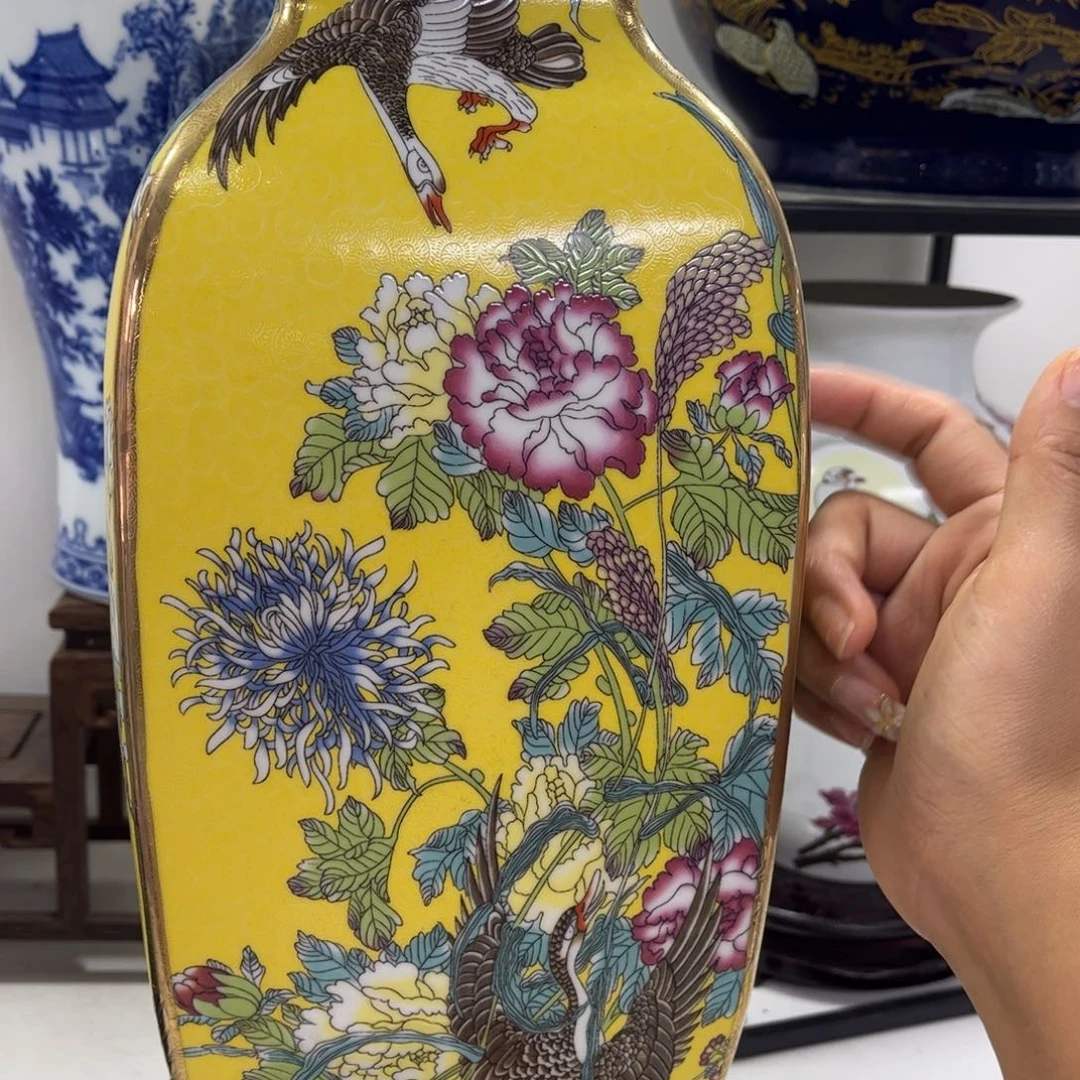 景德镇陶瓷花瓶摆件