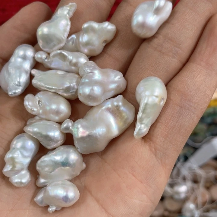贝壳非金属一颗天然巴洛克