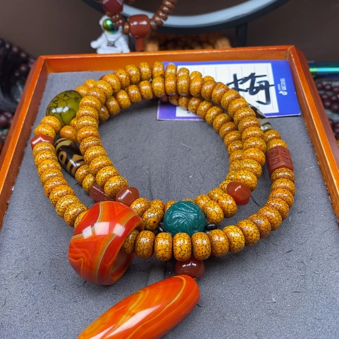 星月菩提吊坠老*b星月