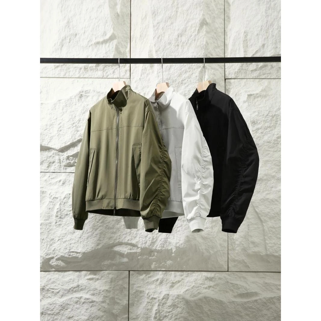 轰炸机系列 痞帅有型高端春季MA1飞行员夹克防风水男外套 2607