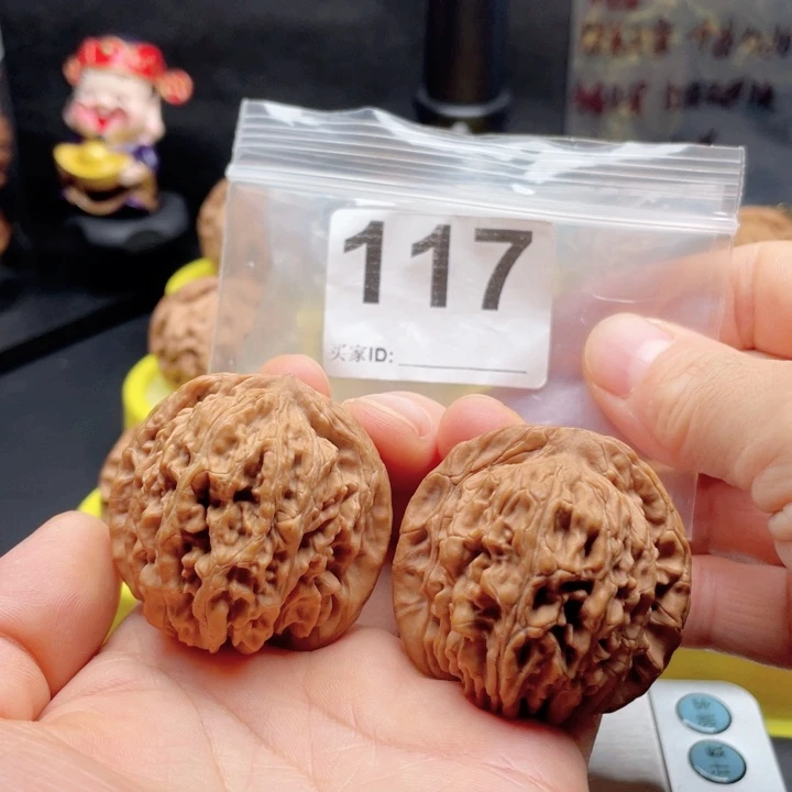 吊坠文玩核桃四座楼42 38 39