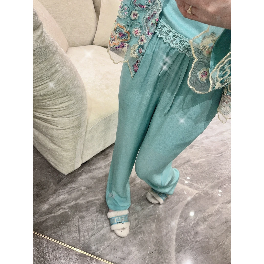 独宠【春意盎然】时尚洋气运动气质时尚休闲百搭休闲裤