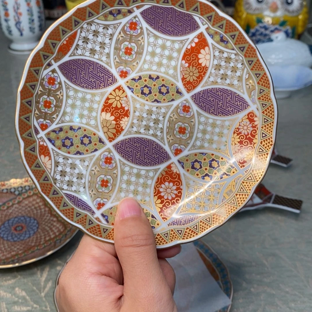 碟14 厘米 小杨瓷器陶瓷陶瓷