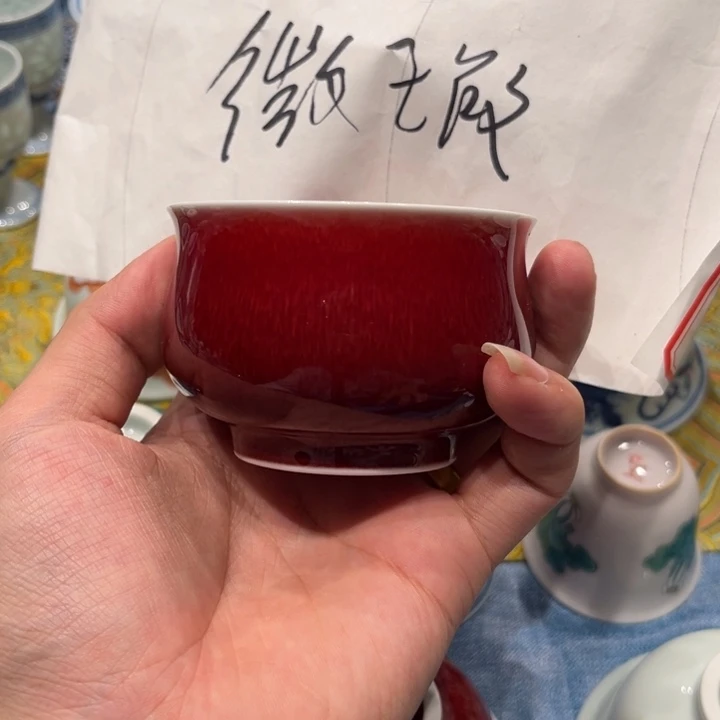 景德镇高温陶瓷杯子