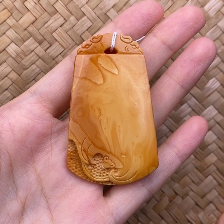 裸石蜜蜡未镶嵌蜜蜡M