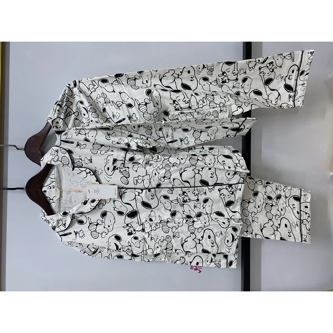 【7078#狗狗长袖】品牌女款长袖长裤秋冬款经典高级家居服睡衣