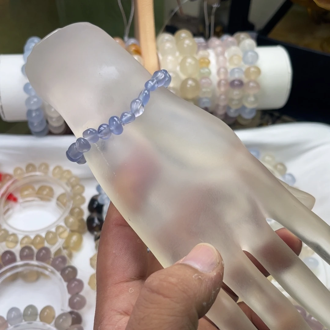 未镶嵌耳饰玛瑙/玉髓无鉴赏 不退换