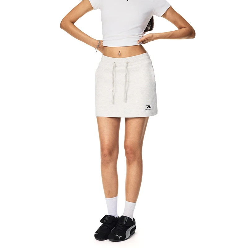 【Achock官方店】美式街头基础款百搭短裙潮牌纯色休闲运动包臀裙