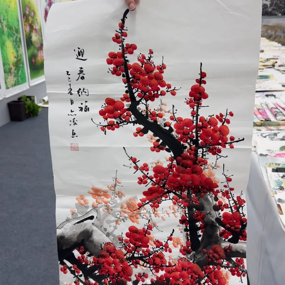 国画绘画作品欣赏展示