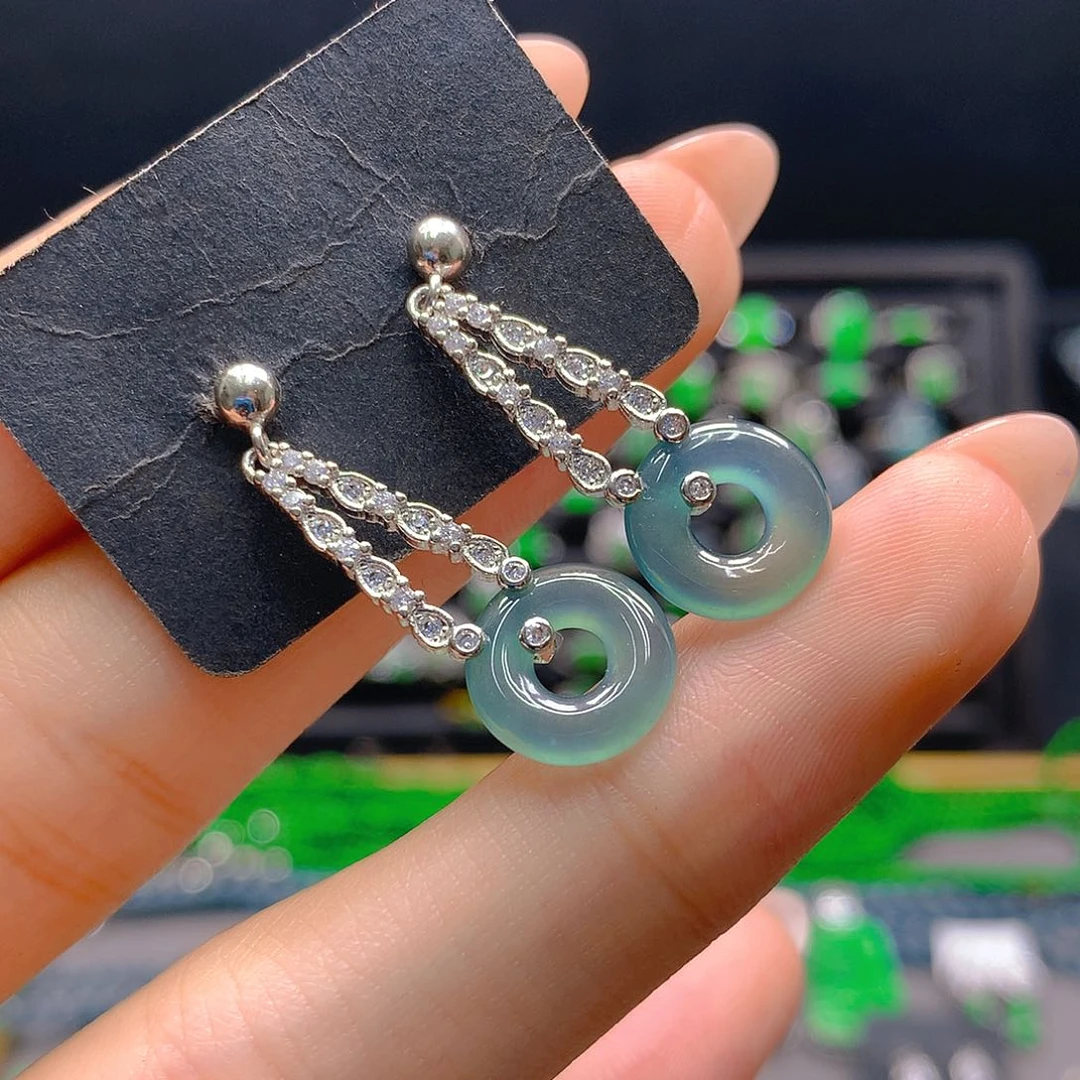 未镶嵌戒指翡翠天然翡翠