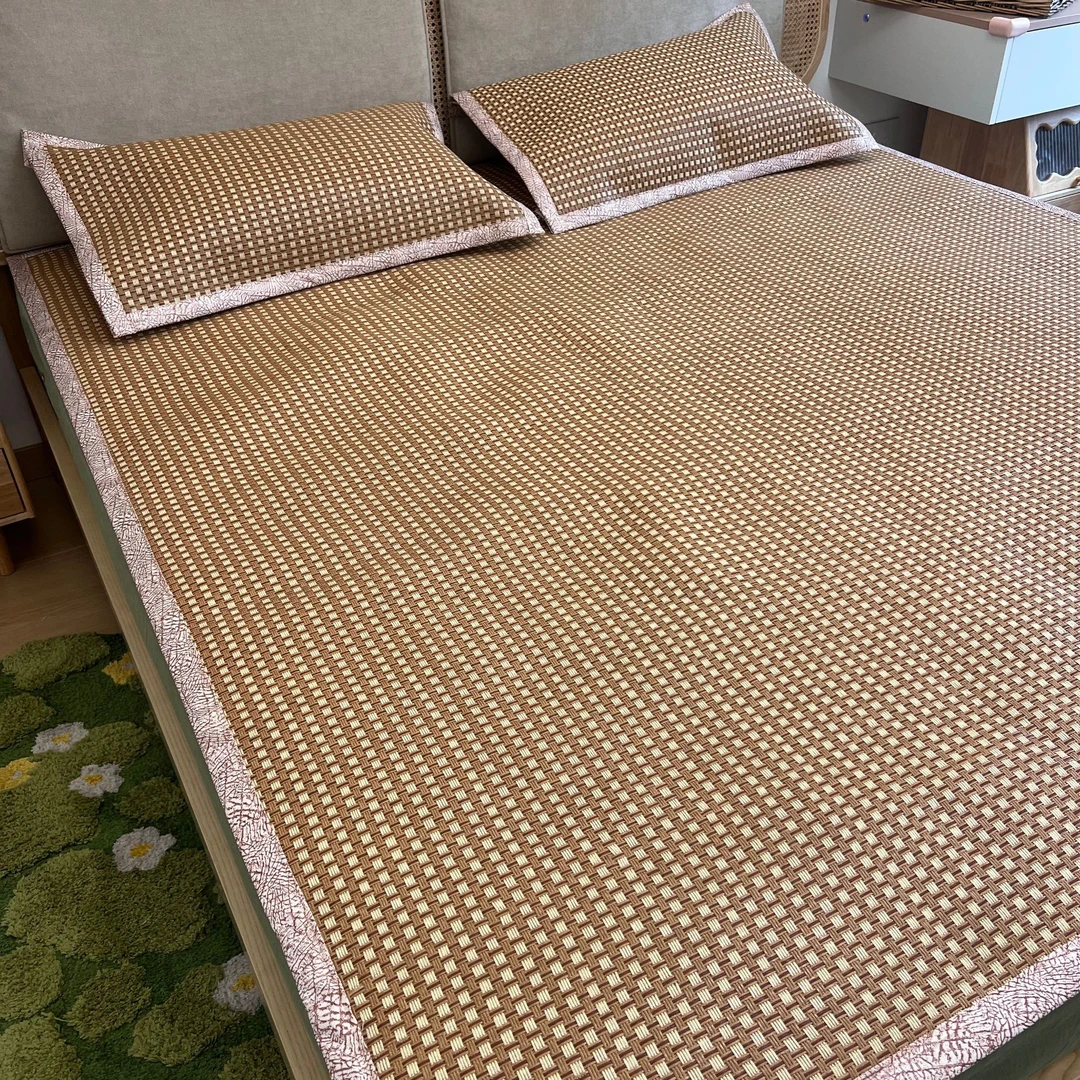 【奇居腾飞】防滑加密艾草凉席 多款