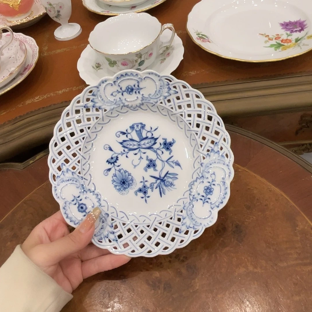 瓷片中古一等镂空