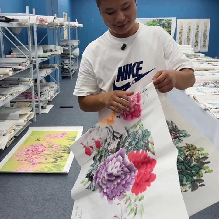 国画绘画作品请欣赏一下