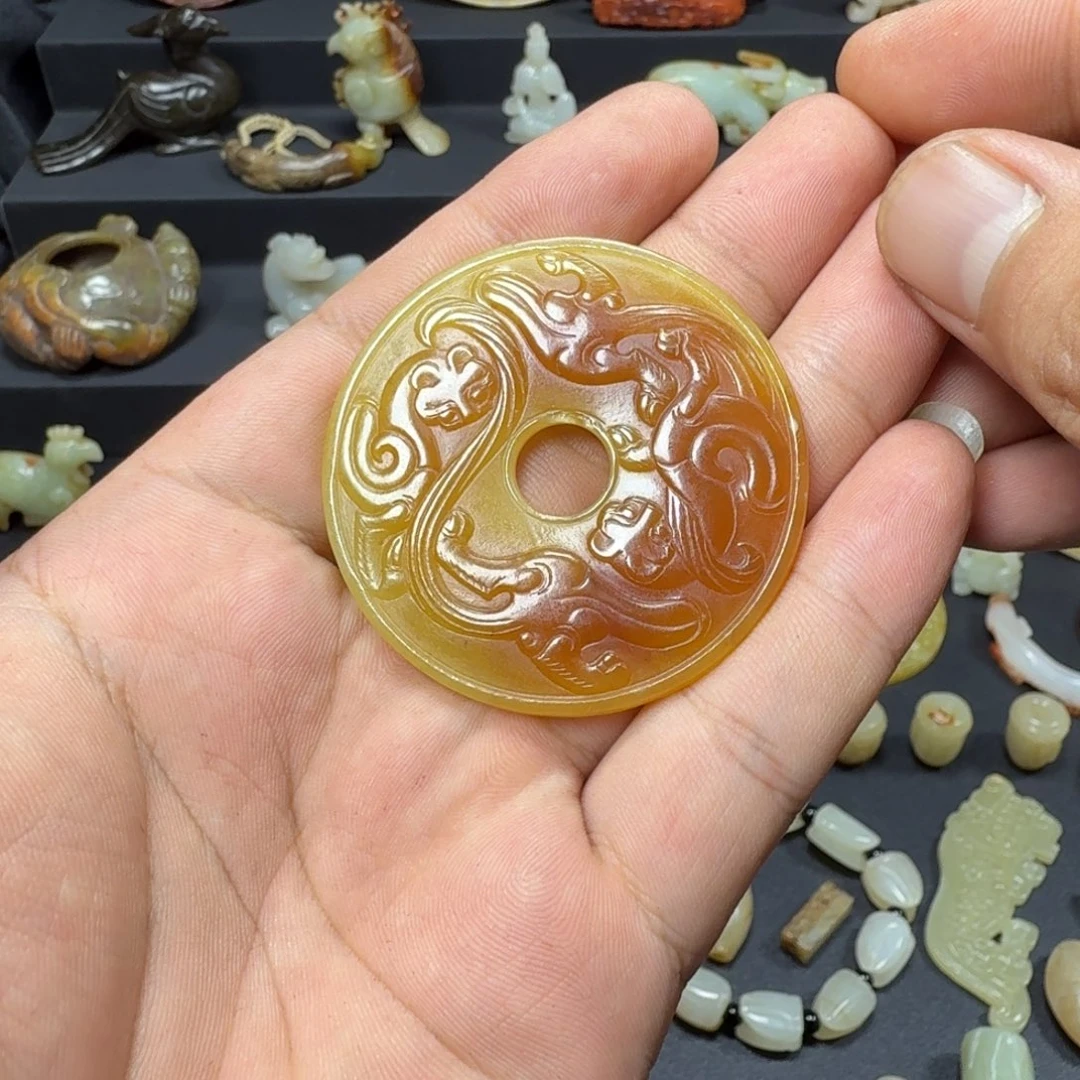 摆件钰轩珍品8888