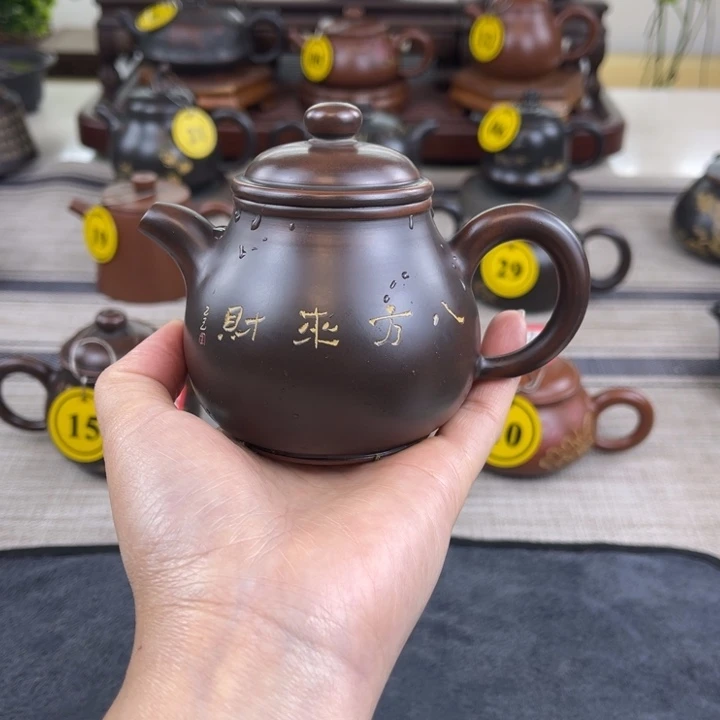 坭兴陶原矿坭料制作无盒