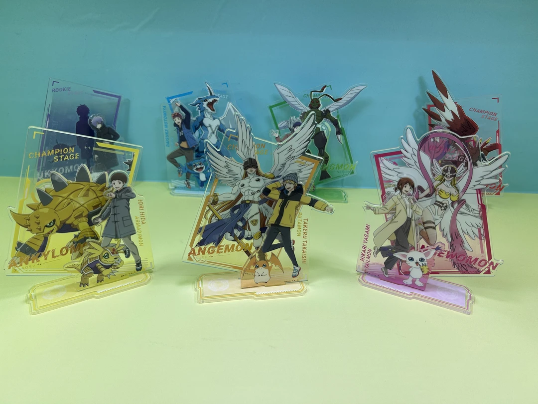 数码宝贝亚克力立牌七款组合装--大-默认厂暇