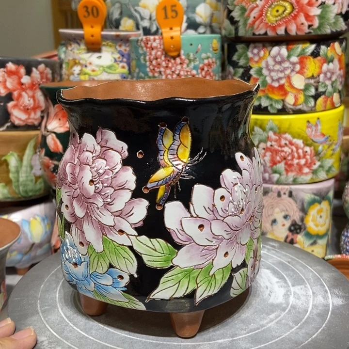 景德镇艺术手绘作品