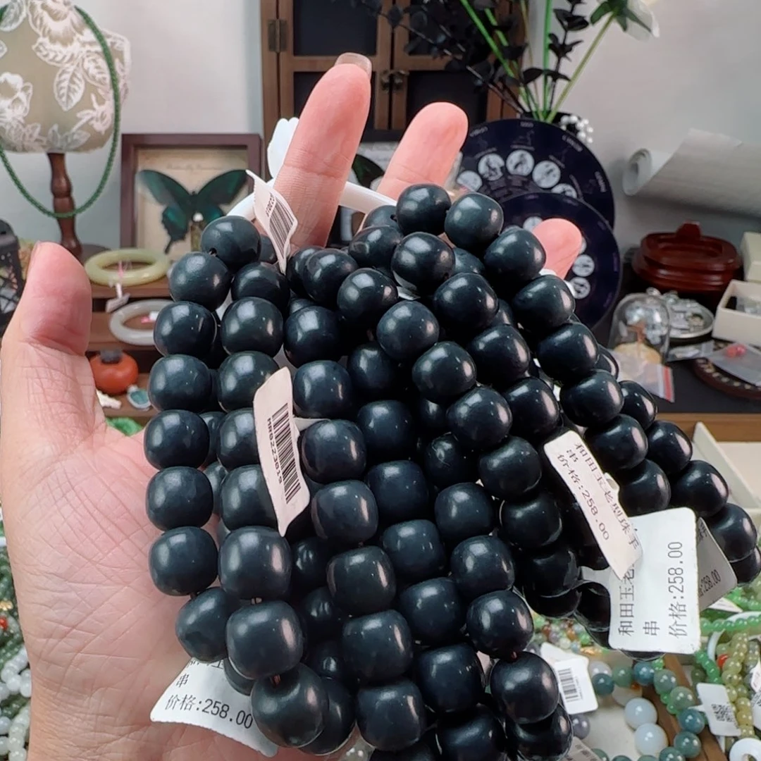 手链未镶嵌和田玉多样性发一