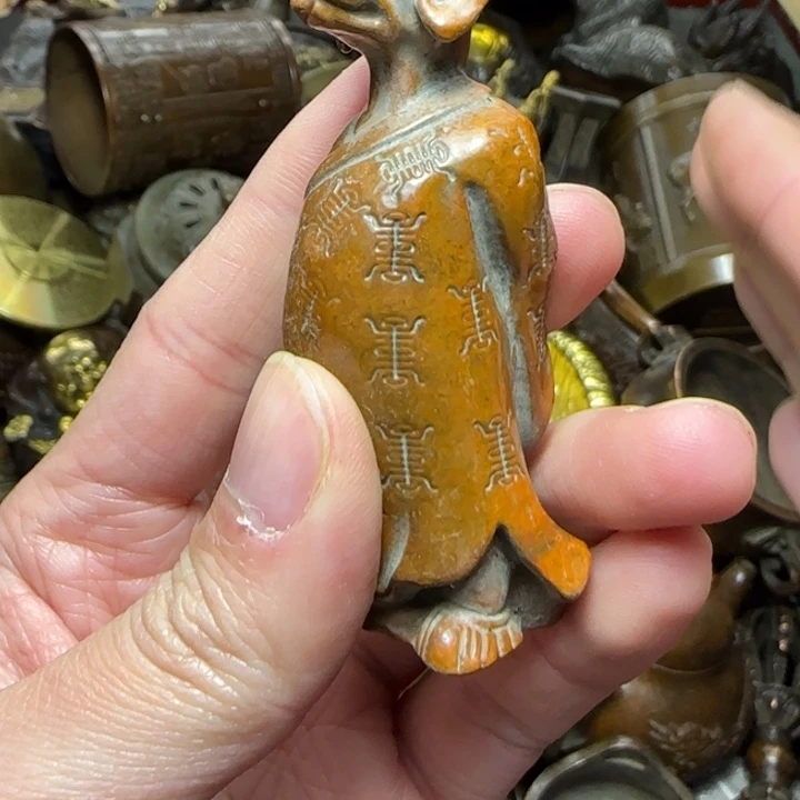 铜器把玩摆件链接