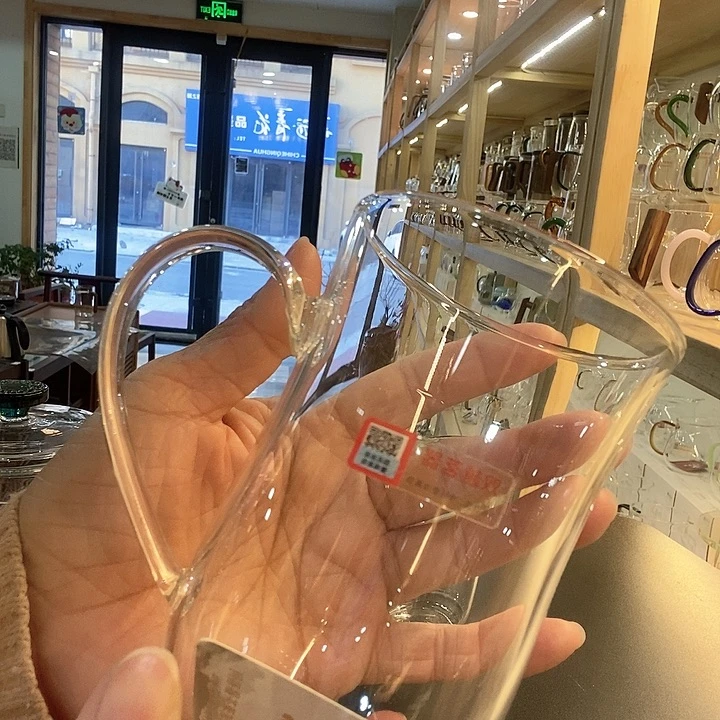 这个真好看玻璃杯双越