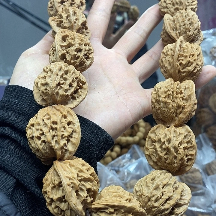 把件文玩核桃37盘山手持