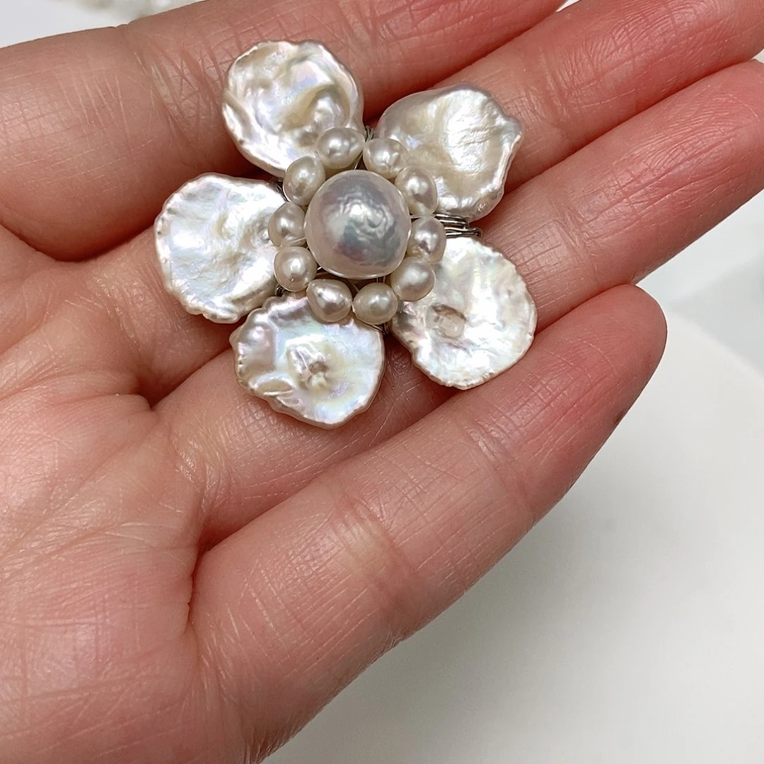 耳饰淡水珍珠未镶嵌