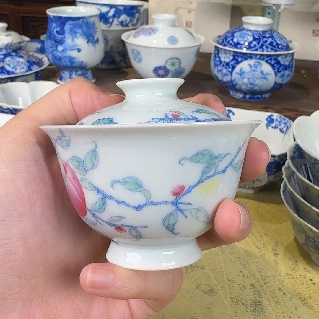 勤***憨景德镇陶瓷手工茶器