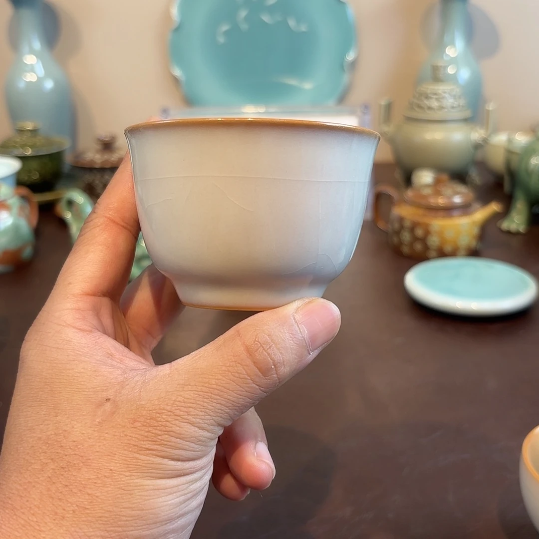 瓷片龙泉青瓷福利青瓷