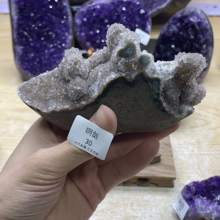 未镶嵌大型摆件（非配饰）紫晶