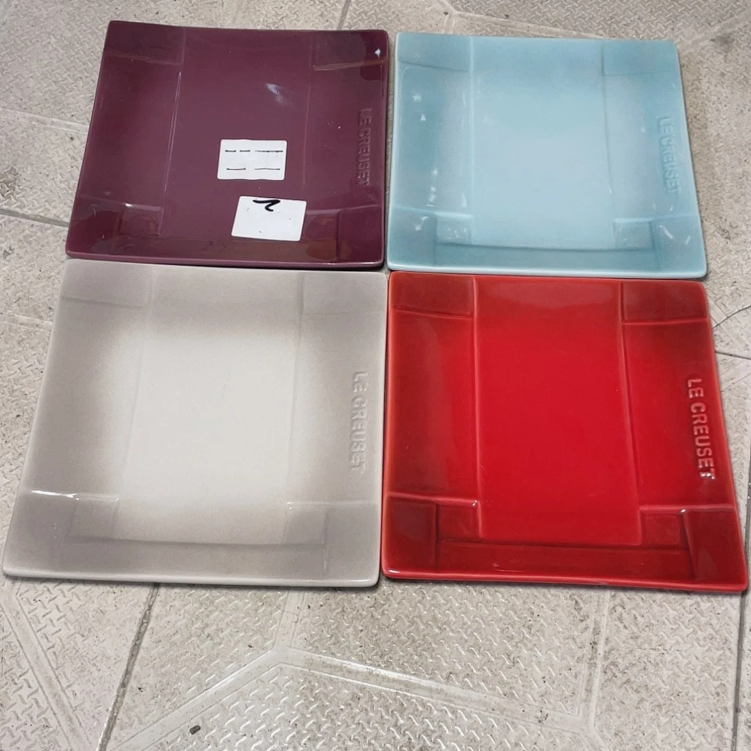 瓷片微瑕陶瓷餐具家用 四个