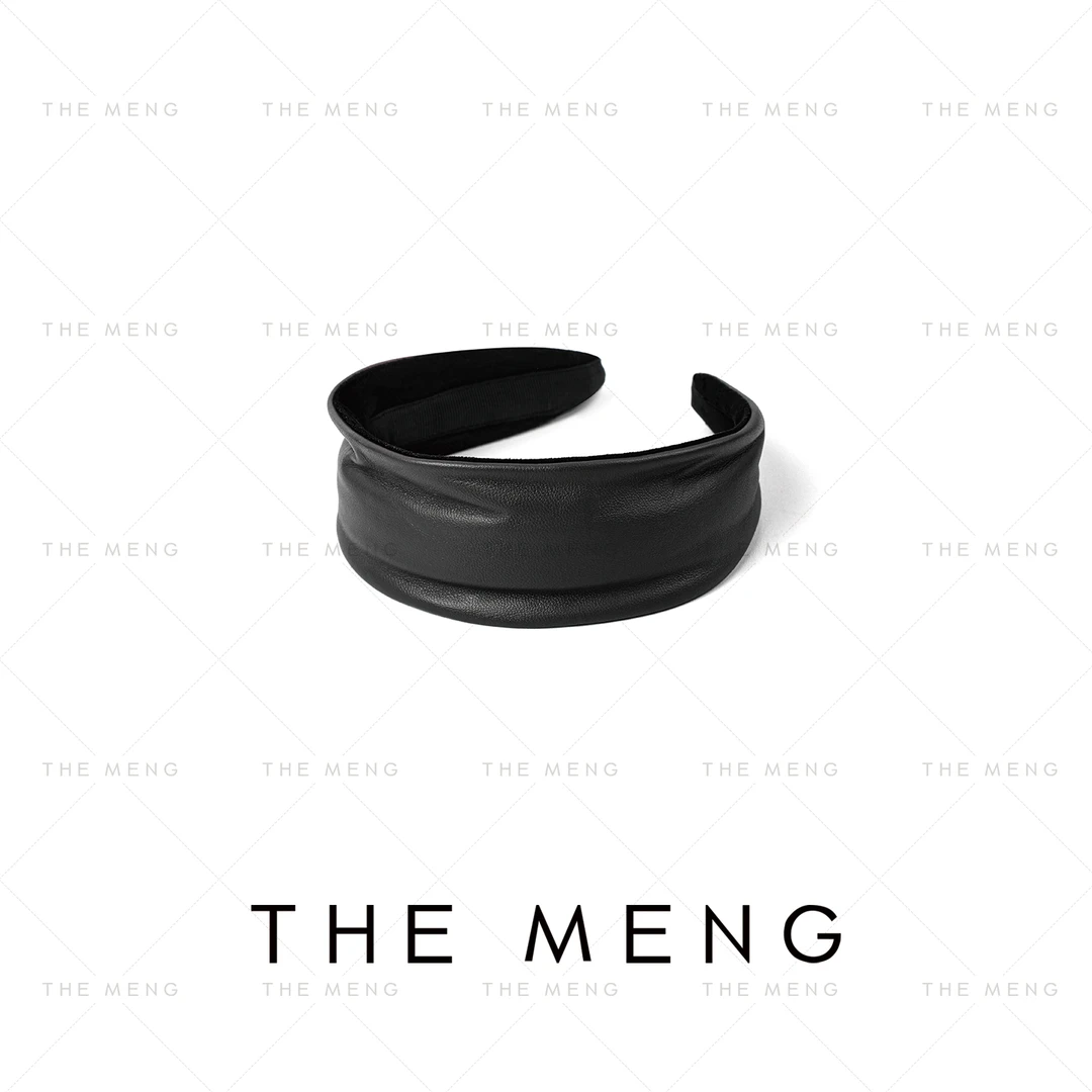 THE MENG【搭配单品】绵羊皮休闲通勤极简百搭发箍#M253U0858