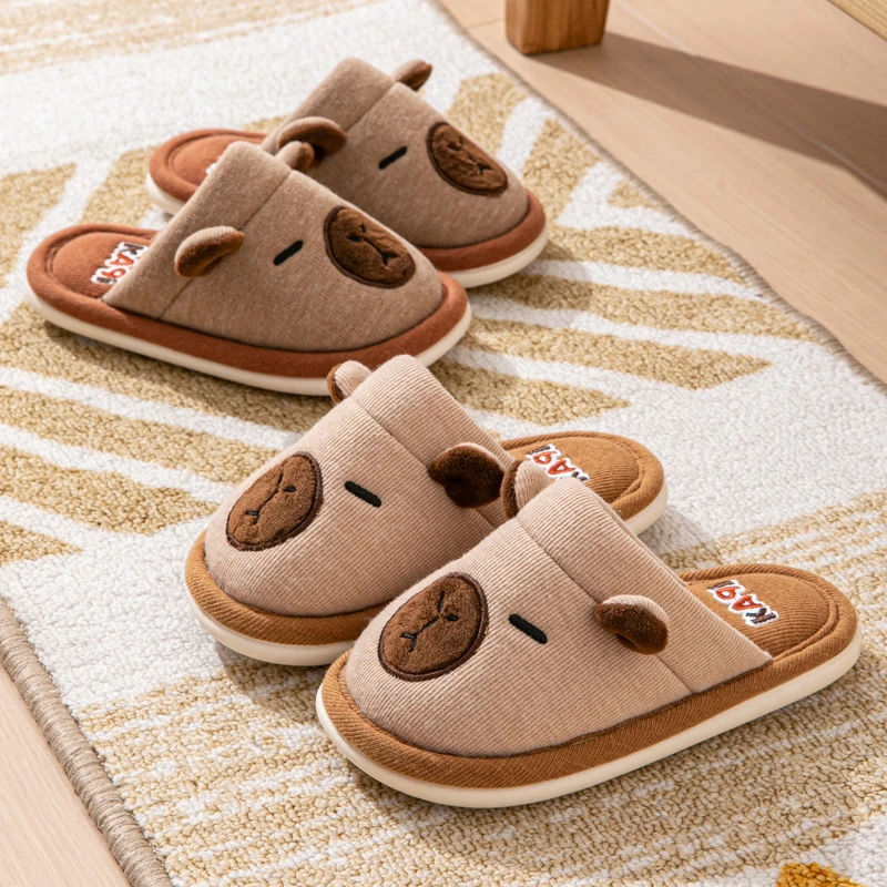 2025新款儿童布拖鞋包头女童可爱春秋季男童宝宝居家用防滑中大童