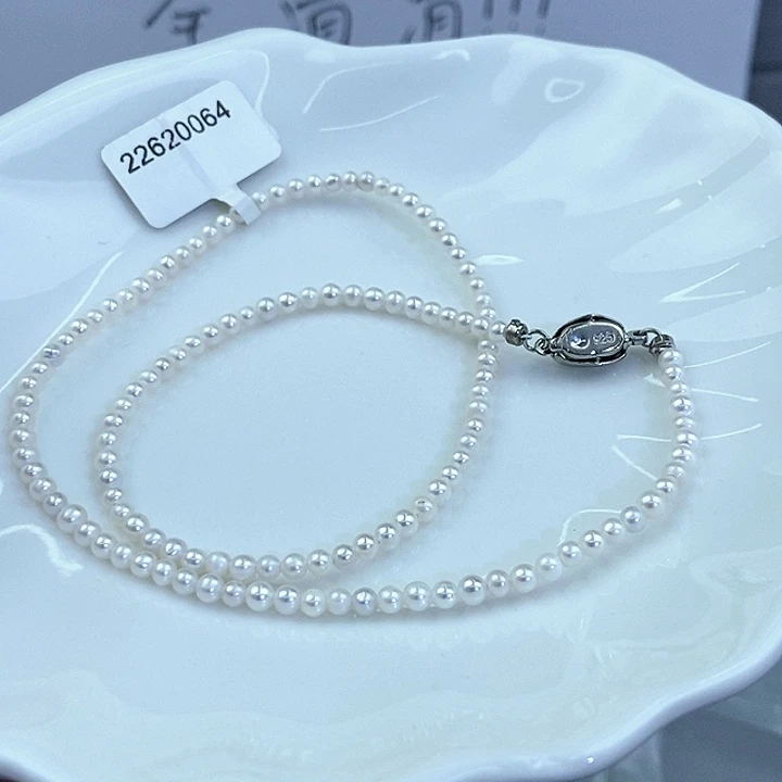 淡水珍珠未镶嵌颈饰