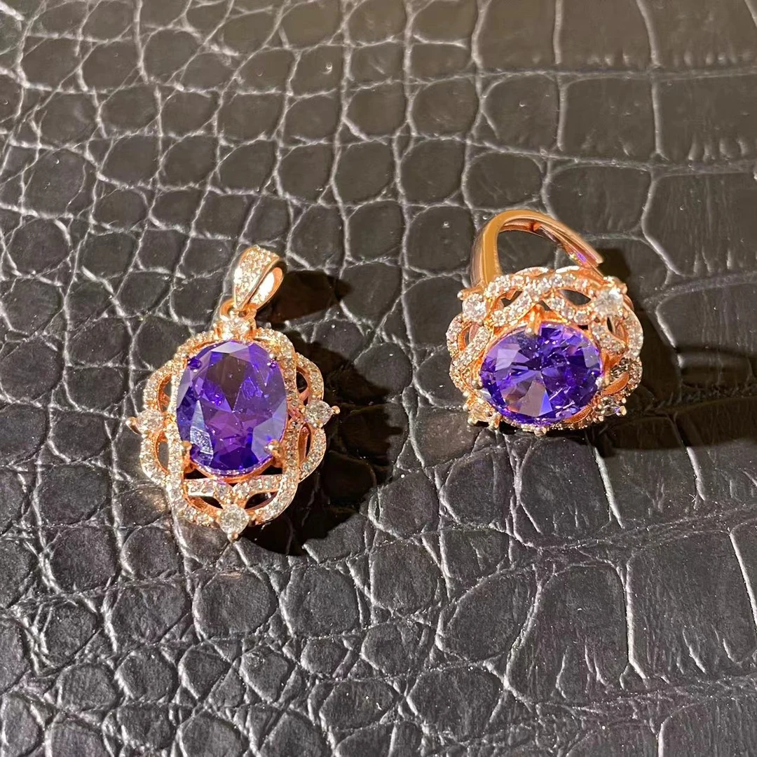 【高端定制】AA-886时尚设计吊坠套盒多样性发一件